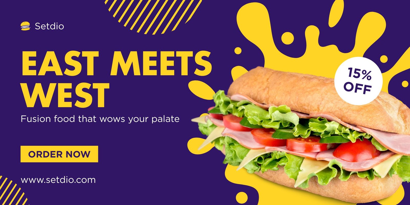 Restaurant banner 2